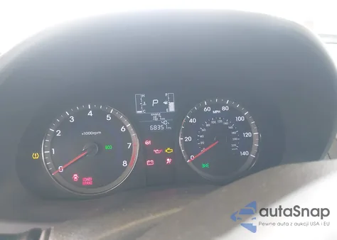 2016 Hyundai Accent Se z USA, uszkodzony, nr VIN KMHCT5AE9GU241067